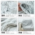 Bắc Âu IKEA phong cách bông đan chăn bông chăn hai mặt chăn hình học giải trí máy lạnh chăn mền chăn sofa - Ném / Chăn