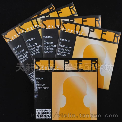 Австрия Thomastik Super Viospin String Steel (15) Thomas violp String