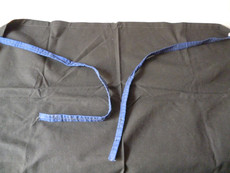 Салфетка/сумка 收藏 怀旧 老工作 围裙 黑色