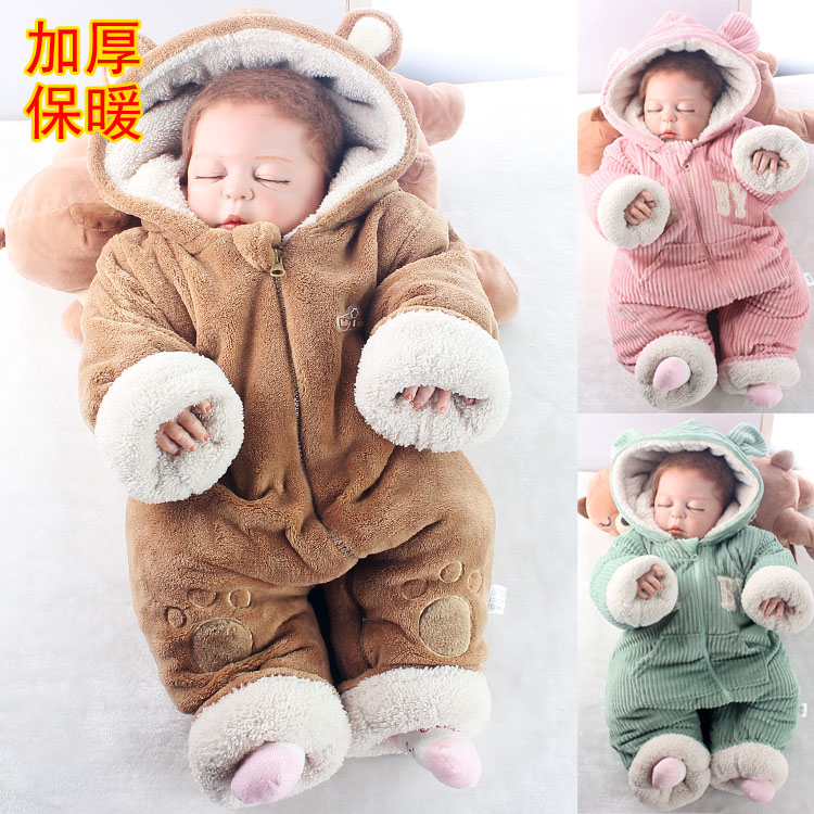 onesie baby winter