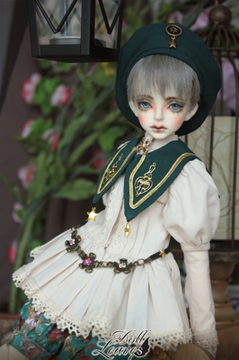 taobao agent Doll-leaves [DS] Four-point boy Angus 1/4 male baby SD BJD doll