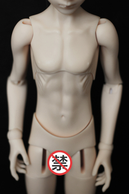 taobao agent 70 % off shipped [Akagi Club] Vanilla juvenile body 4 -point body BJD/SD doll 1/4 body