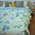 Ins nhỏ tươi giường bông bao gồm điều hòa không khí chăn 1.5 m 1.8 m bông tấm duy nhất mảnh sofa đệm leo mat Khăn trải giường
