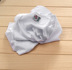 Hoa cúc thương hiệu áo sơ mi cũ cotton lỏng trắng hurd vest trung niên cổ tròn ngắn tay áo cotton nam kích thước lớn Áo vest