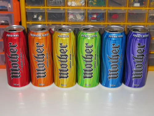 Новая Зеландия прямая почтовая почта Mother Energy Drink 250mlx6 упаковка и 500 мл