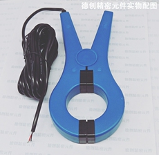 Зажим трансформатор тока 精密钳形电流互感器 500a:100ma 直拍