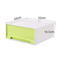 Зеленый, 43×35×18.5см