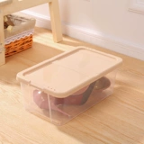 Прозрачные пластиковые туфли, простая обувь, коробка для хранения подходит для мужчин и женщин, универсальный комплект, увеличенная толщина