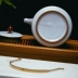 Jingdezhen gốm sứ pastel dầm vẽ tay nồi lò lọc trà ấm trà kiểu Nhật đơn - Trà sứ