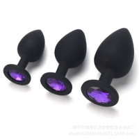 Anal Sex Toys Silicone Butt Plug Prostate Massage Intimate A