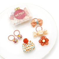 Оранжевая цветочная корона (6/коробка)