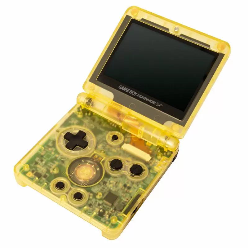 Оригинальная портативная игровая консоль Nintendo GBA SP GBASP складная и переворачивающаяся на ладони