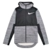 Áo khoác nỉ nam Nike Nike lông cừu ấm áp thường mặc áo trùm đầu dài tay AQ4166-010 - Áo khoác thể thao / áo khoác