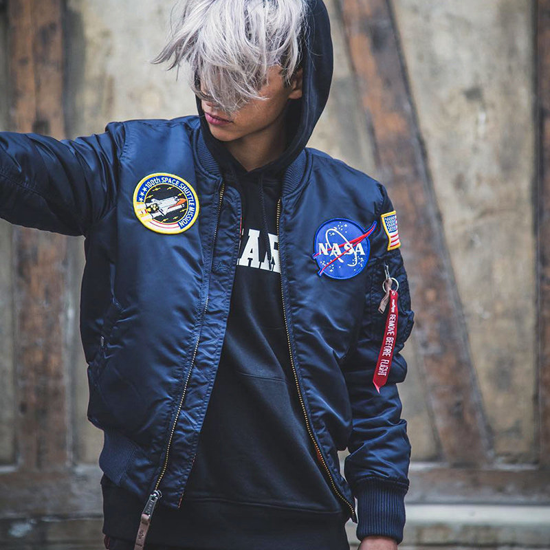 nasa style jacket
