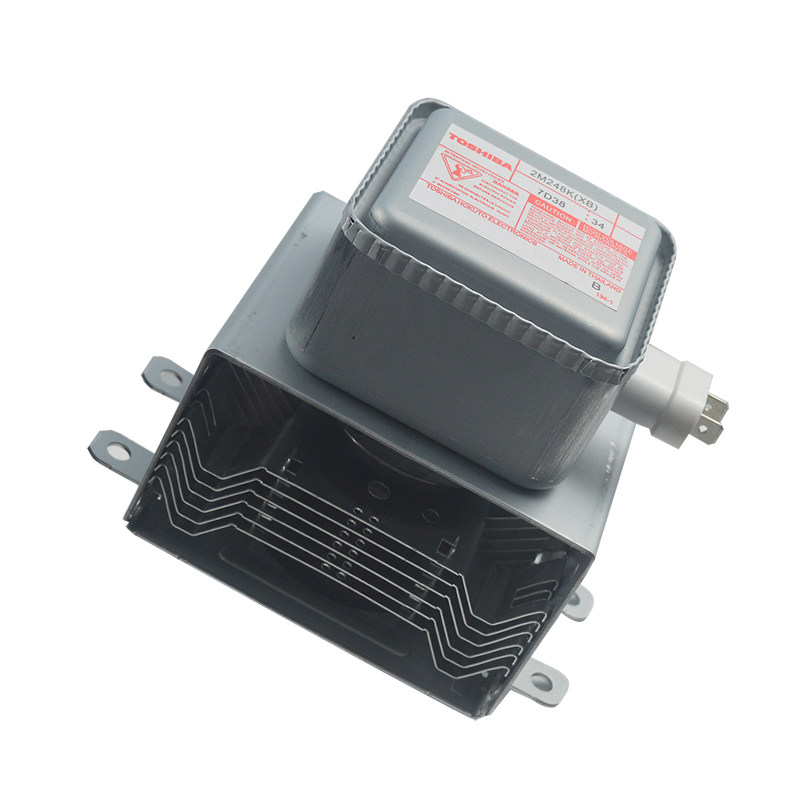 Original brand new Toshiba magnetron 2M248k 1000w industrial microwave drying equipment accessories air cooling