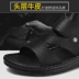 Cartier cá sấu mùa hè dép nam mềm đế mềm giày da nam giày thể thao thủy triều Hàn Quốc giày nhẹ - Giày thể thao / sandles
