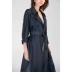 [WFY01020] Jasmine ya tập hợp tình yêu của tôi! Nhật Bản lụa bông mỏng và áo khoác dài áo dạ nữ dáng ngắn Trench Coat