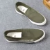 Giày vải mới Giày nam mùa xuân Phiên bản Hàn Quốc của thủy triều một đôi giày lười Giày lười Giày đế xuồng hoang dã - Plimsolls
