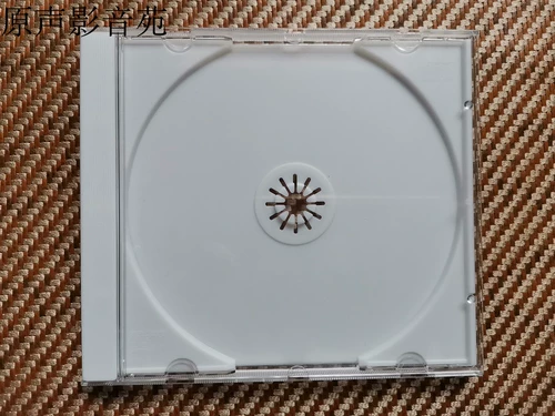 Импортированное молоко белое коробка CD Dots 6 Полухтулярная пряжка белая видео хранилище