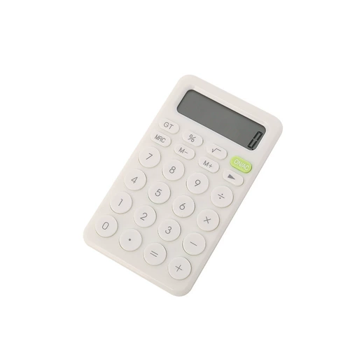 Конфеты -Королевенный электронный калькулятор Простые студенты студентов изучают 8 портативных детских математических учебных заведений для бухгалтерского учета