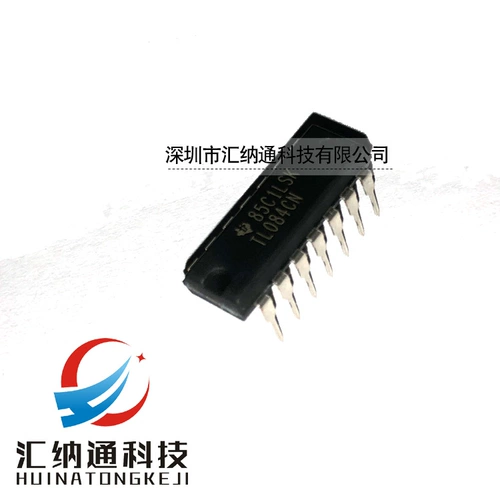 FET вход TL084CN DIP-14 Пряки прямых