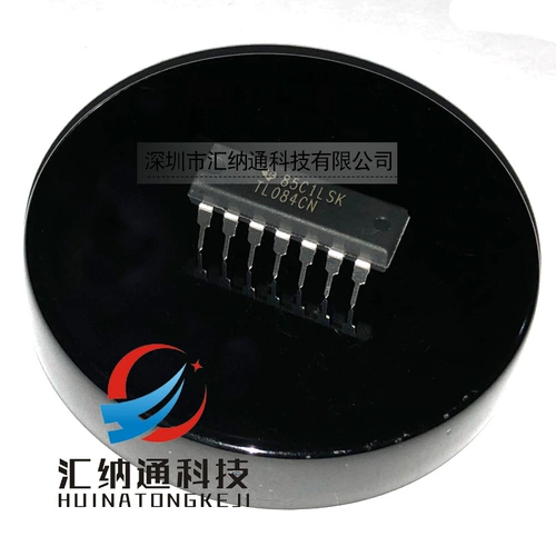 FET вход TL084CN DIP-14 Пряки прямых