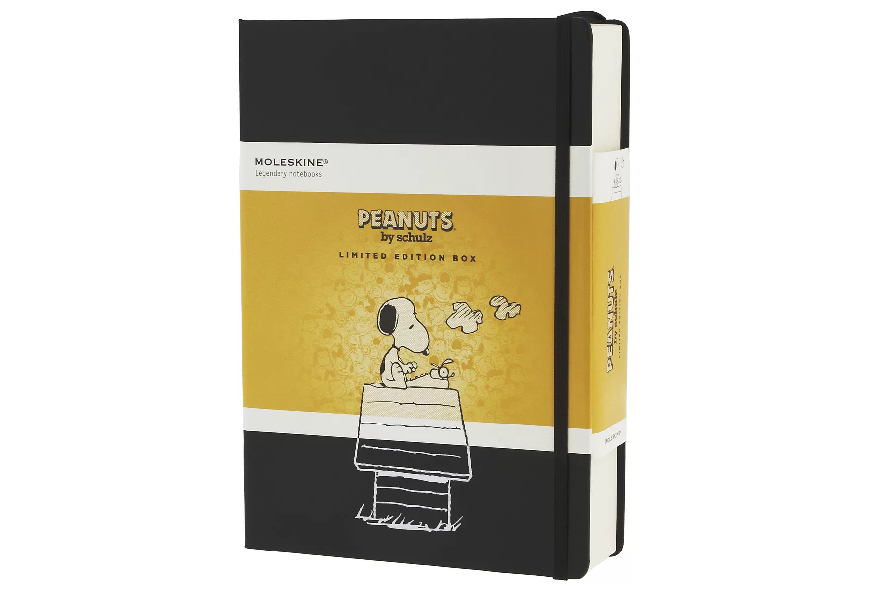 [Moleskine лимитированная подарочная упаковка Peanuts Gift Box фильм Snoopy]