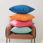 JBZ001 hoa nở mây tổ chức mới đệm ghế sofa nhiều màu màu vải gối với lõi Bắc Âu - Trở lại đệm / Bolsters