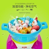 Детская семейная игрушка, детские палочки для еды с зарядкой, комплект, зарядная версия