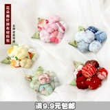 Брошь ручной работы, креативный аксессуар, набор материалов, «сделай сам»