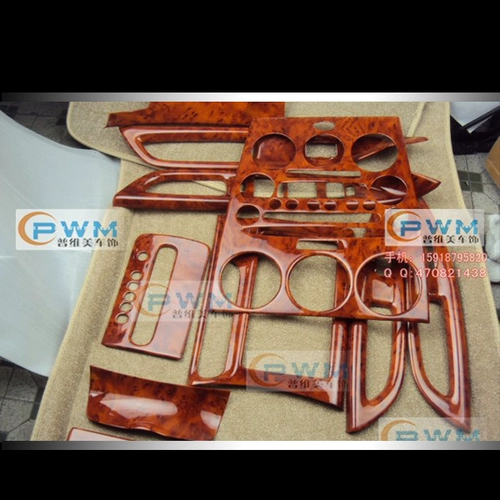 Mazda 6 Peach Wood Interior Mazda 6 персиковое дерево углеродное волокно 03-05 Mazda 6 Специальные 10 наборов