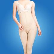Hút mỡ hút mỡ y tế cơ thể hình quần liền mạch áo nịt ngực dính liền đồ lót sau sinh bụng hông stovepipe corset quần mùa hè