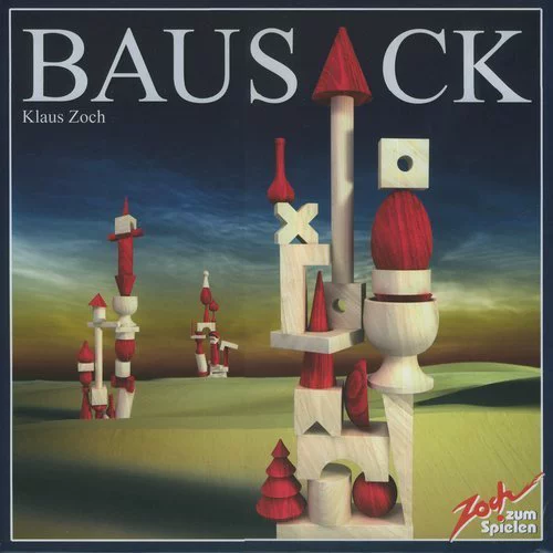 [Spot] Lâu đài giả tưởng Bausack nhập khẩu ban đầu trò chơi trừu tượng ZOCH - Trò chơi trên bàn