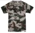 Ngụy trang T-Shirt quân sự những người đam mê nguồn cung cấp quần áo nam ngắn tay cổ tròn rừng rừng stretch T-Shirt nhanh chóng làm khô T-Shirt