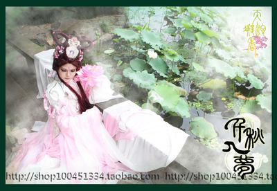 taobao agent [Dream of Qianqiu] Thunderbolt bag show Perak Xiaofei Tianyu Qinghuan cos costume order deposit
