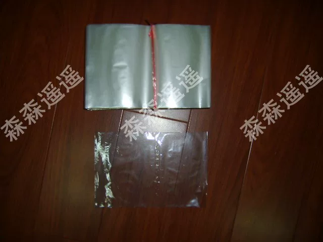 [瓶口膜16*26cmPVC热收缩膜两头通收缩膜瓶盖包装膜3.5丝]