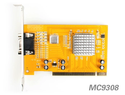 Tianmin MC9308 8 Мониторинг видео сбора видео 4 Audio MV9300 Чип поддерживает удаленное