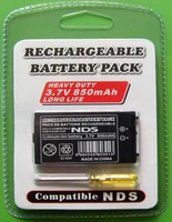 Батарея батареи NDS Divine Tour Adatue Dist небольшая поперечная отвертка 850 MAH достаточно встроенной батареи