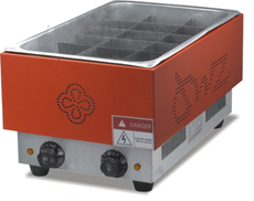 Электрогриль 王子西厨eh-20彩色电热关东煮机 十八格串串香机 煮丸子机 麻辣烫