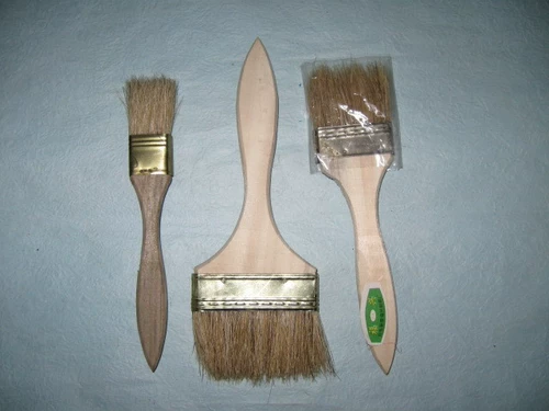 Краска, щетка, щеточка
