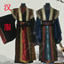 Tam quốc Cao Cao Liu Bei Sun Quan trang phục quần áo Hanfu Han triều đại quần áo nam thẳng clothes quần áo sâu Tang trang phục - Trang phục dân tộc quần sooc Trang phục dân tộc