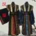 Tam quốc Cao Cao Liu Bei Sun Quan trang phục quần áo Hanfu Han triều đại quần áo nam thẳng clothes quần áo sâu Tang trang phục - Trang phục dân tộc