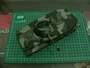 Full 68: 1: 35 Xe tăng PT-76 Mô hình giấy lao động thủ công 3D giấy DIY sản phẩm chưa hoàn thành mô hình bằng giấy	