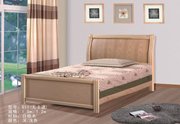 Nếu không có 1 meter mà không có rào cản an toàn 1.2 m giường đơn giản trẻ em hiện đại giường giường gỗ rắn giường phim hoạt hình loại giường đơn
