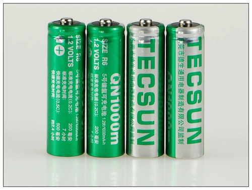 TECSUN/DESHENG QN1000 5 Никелевой зарядной аккумулятор четыре секции