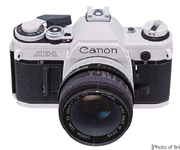 Full 68 hướng dẫn vận chuyển mô hình giấy 3D Máy ảnh kỹ thuật số DIY một đến một Canon canonAE-1 với hướng dẫn bằng giấy