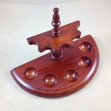 Сплошная древесная ковша стойка римская стиль Heinet Mumu System 5 Табак Ковша Сигаретный дым. Статутарная фигурок