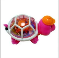 Линия маленькая черепаха Светящие черепахи с лампами с лампами, киосками, товарами, игрушками -головоломки источника