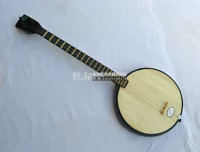 Hà Bắc Raoyang Nhà máy nhạc cụ quốc gia phía Bắc cửa hàng cửa hàng cửa hàng nhạc cụ đặc biệt Qinqin nhạc cụ gảy gỗ cứng Qinqin - Nhạc cụ dân tộc sáo trúc mão mèo
