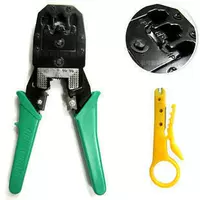 Pentium Tongwan Wire Pliers Triple Network Tie Tie RJ-45 net Pliers RJ11 Plyers Компрессоры 4 ядра